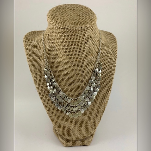 White House Black Market Jewelry - White House Black Market silver necklace